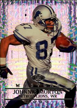 2000 Collector's Edge Masters - HoloSilver #64 Johnnie Morton Front