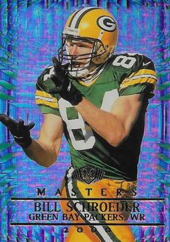 2000 Collector's Edge Masters - HoloSilver #71 Bill Schroeder Front
