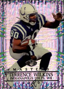 2000 Collector's Edge Masters - HoloSilver #78 Terrence Wilkins Front