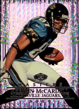 2000 Collector's Edge Masters - HoloSilver #83 Keenan McCardell Front