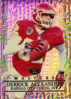 2000 Collector's Edge Masters - HoloSilver #86 Derrick Alexander Front