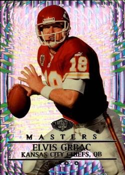 2000 Collector's Edge Masters - HoloSilver #89 Elvis Grbac Front