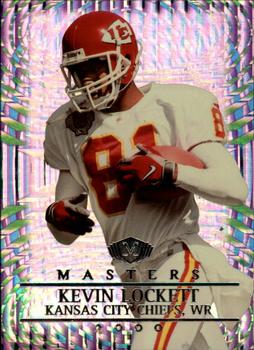 2000 Collector's Edge Masters - HoloSilver #90 Kevin Lockett Front