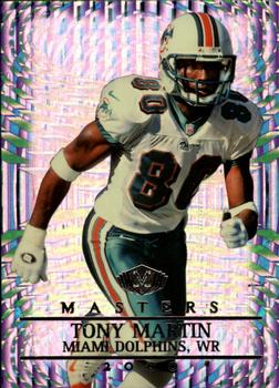 2000 Collector's Edge Masters - HoloSilver #97 Tony Martin Front