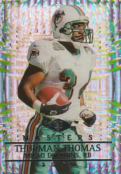 2000 Collector's Edge Masters - HoloSilver #100 Thurman Thomas Front