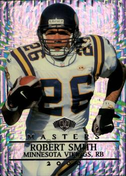 2000 Collector's Edge Masters - HoloSilver #107 Robert Smith Front