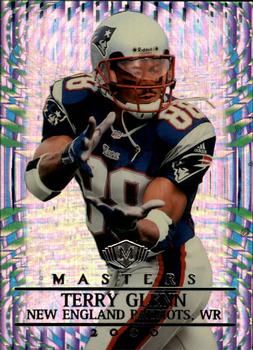 2000 Collector's Edge Masters - HoloSilver #113 Terry Glenn Front