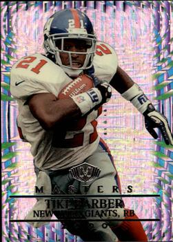 2000 Collector's Edge Masters - HoloSilver #122 Tiki Barber Front