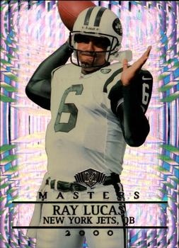 2000 Collector's Edge Masters - HoloSilver #127 Ray Lucas Front