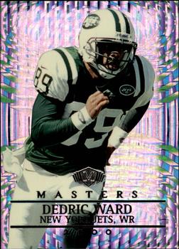 2000 Collector's Edge Masters - HoloSilver #130 Dedric Ward Front