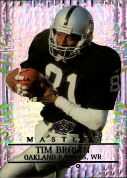 2000 Collector's Edge Masters - HoloSilver #131 Tim Brown Front