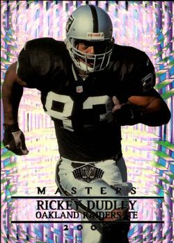 2000 Collector's Edge Masters - HoloSilver #132 Rickey Dudley Front