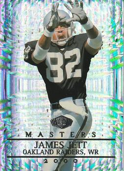2000 Collector's Edge Masters - HoloSilver #134 James Jett Front