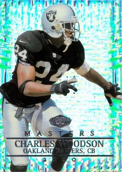 2000 Collector's Edge Masters - HoloSilver #137 Charles Woodson Front
