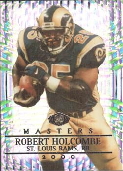 2000 Collector's Edge Masters - HoloSilver #153 Robert Holcombe Front