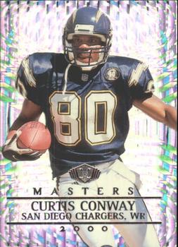 2000 Collector's Edge Masters - HoloSilver #158 Curtis Conway Front