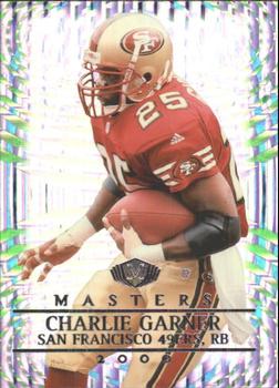 2000 Collector's Edge Masters - HoloSilver #165 Charlie Garner Front