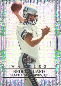 2000 Collector's Edge Masters - HoloSilver #171 Brock Huard Front