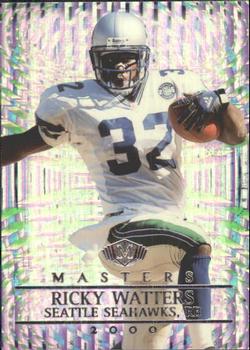 2000 Collector's Edge Masters - HoloSilver #174 Ricky Watters Front
