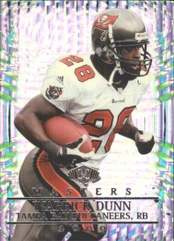 2000 Collector's Edge Masters - HoloSilver #178 Warrick Dunn Front