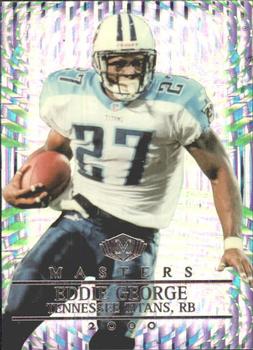 2000 Collector's Edge Masters - HoloSilver #184 Eddie George Front