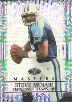 2000 Collector's Edge Masters - HoloSilver #186 Steve McNair Front