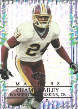 2000 Collector's Edge Masters - HoloSilver #191 Champ Bailey Front