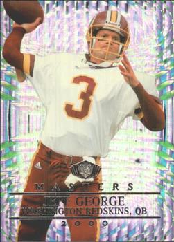 2000 Collector's Edge Masters - HoloSilver #195 Jeff George Front