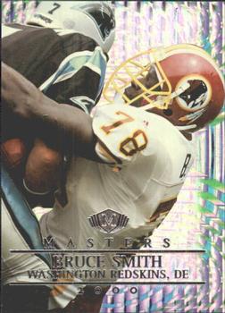 2000 Collector's Edge Masters - HoloSilver #198 Bruce Smith Front