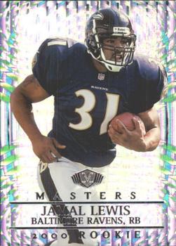 2000 Collector's Edge Masters - HoloSilver #202 Jamal Lewis Front