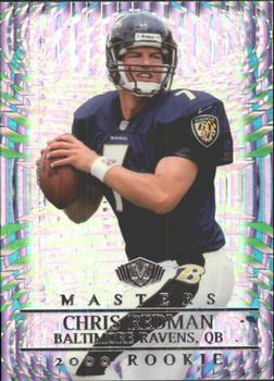 2000 Collector's Edge Masters - HoloSilver #203 Chris Redman Front