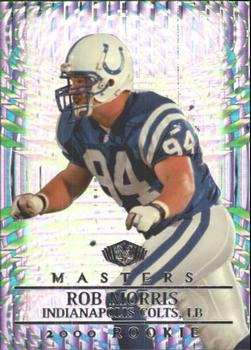 2000 Collector's Edge Masters - HoloSilver #226 Rob Morris Front