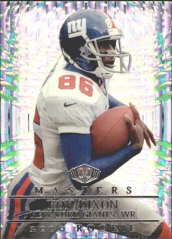 2000 Collector's Edge Masters - HoloSilver #234 Ron Dixon Front
