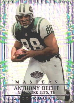 2000 Collector's Edge Masters - HoloSilver #235 Anthony Becht Front
