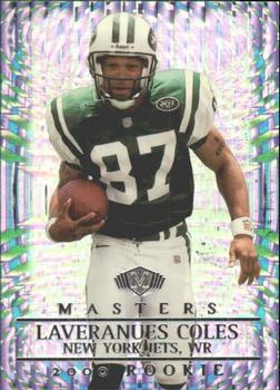 2000 Collector's Edge Masters - HoloSilver #236 Laveranues Coles Front