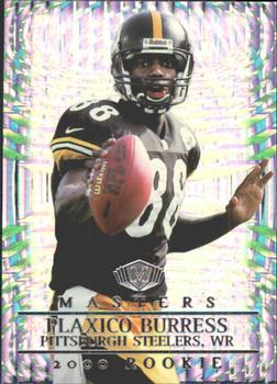 2000 Collector's Edge Masters - HoloSilver #243 Plaxico Burress Front