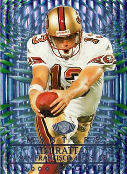 2000 Collector's Edge Masters - HoloSilver #248 Tim Rattay Front