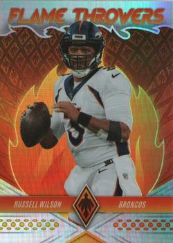 2022 Panini Phoenix - Flame Throwers #FT-19 Russell Wilson Front