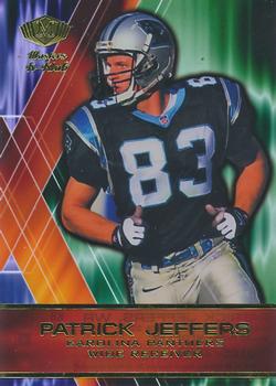 2000 Collector's Edge Masters - K-Klub #K8 Patrick Jeffers Front