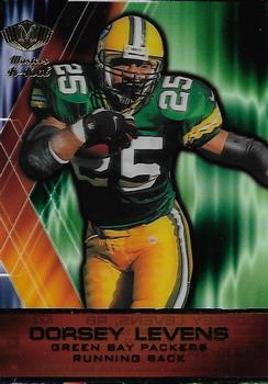 2000 Collector's Edge Masters - K-Klub #K22 Dorsey Levens Front