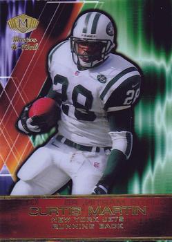 2000 Collector's Edge Masters - K-Klub #K33 Curtis Martin Front