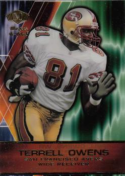2000 Collector's Edge Masters - K-Klub #K41 Terrell Owens Front