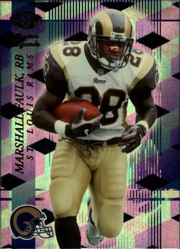 2000 Collector's Edge Masters - Legends #ML23 Marshall Faulk Front