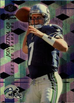 2000 Collector's Edge Masters - Legends #ML25 Jon Kitna Front