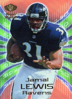 2000 Collector's Edge Masters - Majestic #M2 Jamal Lewis Front