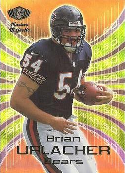 2000 Collector's Edge Masters - Majestic #M4 Brian Urlacher Front