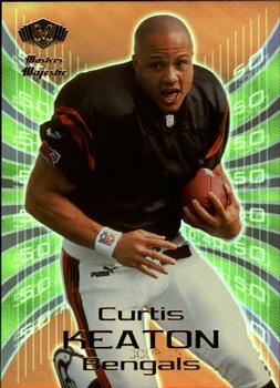 2000 Collector's Edge Masters - Majestic #M7 Curtis Keaton Front