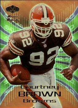 2000 Collector's Edge Masters - Majestic #M9 Courtney Brown Front