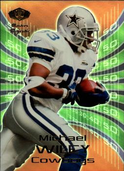 2000 Collector's Edge Masters - Majestic #M12 Michael Wiley Front