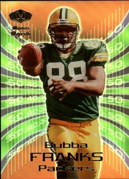 2000 Collector's Edge Masters - Majestic #M14 Bubba Franks Front